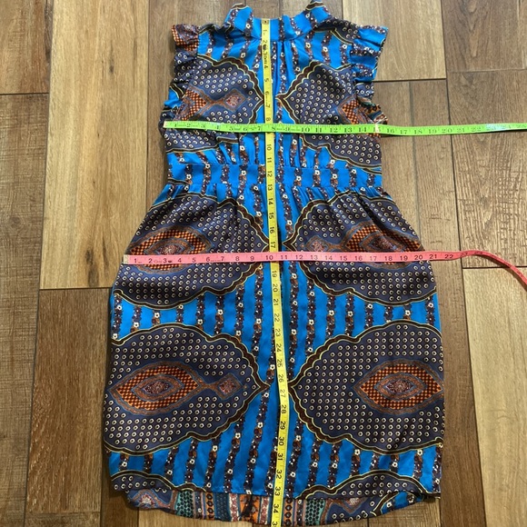 Vanitas of California Sleeveless Silk Dress Size Medium - Picture 5 of 5